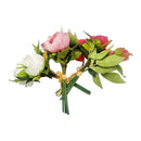 10'' Real Touch Peony Bundle Artificial Foam Flower Bouquets Silk Floral