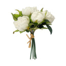 10'' Real Touch Peony Bundle Artificial Foam Flower Bouquets Silk Floral