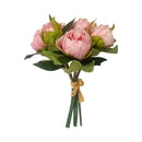 10'' Real Touch Peony Bundle Artificial Foam Flower Bouquets Silk Floral
