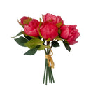 10'' Real Touch Peony Bundle Artificial Foam Flower Bouquets Silk Floral