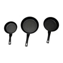 3 Pc Marble Coating Frying Pan Set Non-Stick Cookware 20cm 24cm 28cm