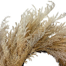 24'' Botanical Artificial Pampas Grass Wreath Home Christmas Wedding Decoration