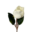 12 Pcs 32" Real Touch Magnolia Stem Artificial Magnolia Flower Silk Floral