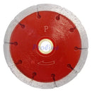 2 Pcs Premium 5"x.375" Sandwhich Diamond TRIPLE Blade 10mm Tuckpoint Cutter Saw