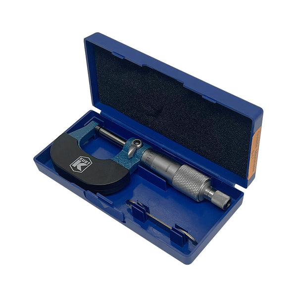 Kurt 0-1'' Outside Micrometer Model MC01 Graduation 0.0001'' Ratchet Thimble
