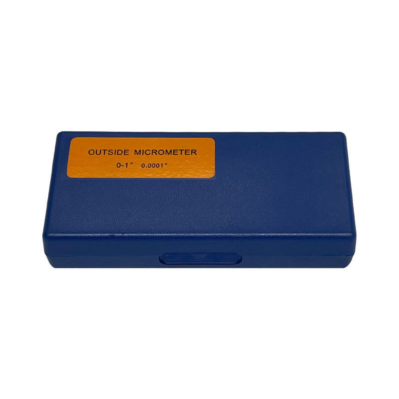 Kurt 0-1'' Outside Micrometer Model MC01 Graduation 0.0001'' Ratchet Thimble