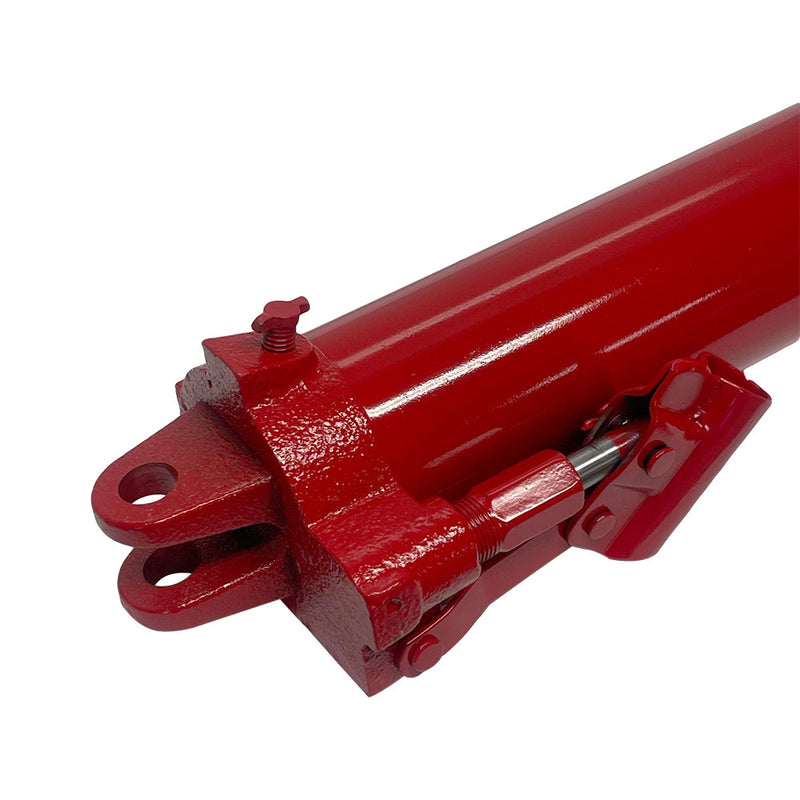 8 Ton Manual Hydraulic Long Ram Jack Pump Engine Lift hoist Cherry Picker