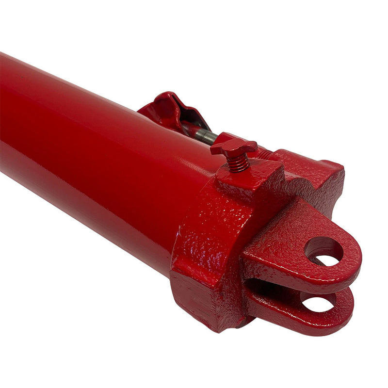8 Ton Manual Hydraulic Long Ram Jack Pump Engine Lift hoist Cherry Picker