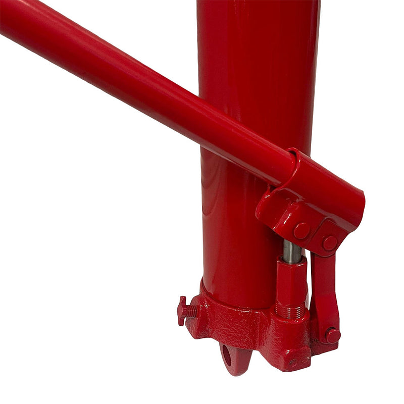 8 Ton Manual Hydraulic Long Ram Jack Pump Engine Lift hoist Cherry Picker