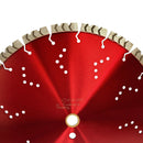 24'' Supreme Arrow Turbo Segmented Diamond Blade 9-5/8'' Cutting Depth 1'' Arbor