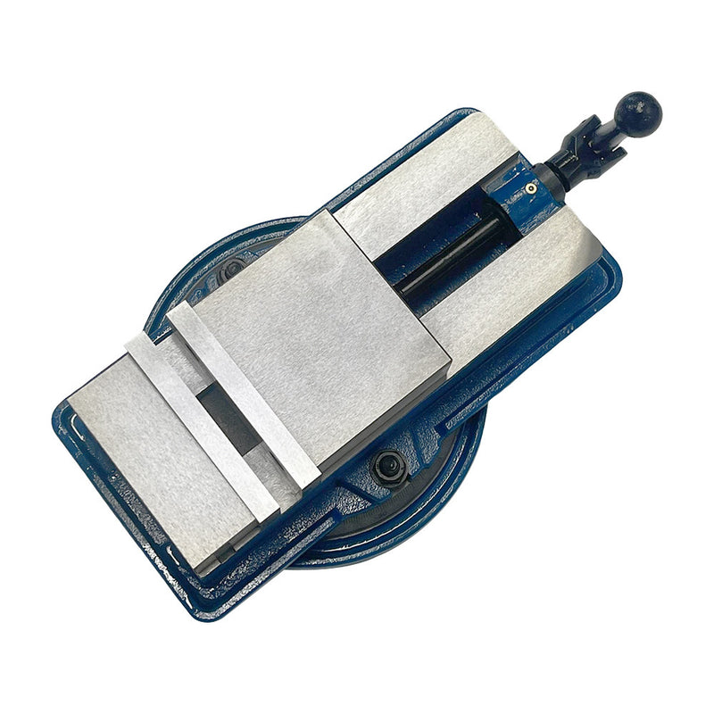 5'' Accu Lock Precision Vise w/ Swivel Base Milling Drilling Machine Bench Clamp