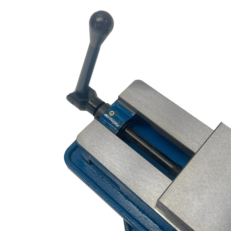 5'' Accu Lock Precision Vise w/ Swivel Base Milling Drilling Machine Bench Clamp