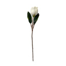 6 Pcs 32" Real Touch Magnolia Stem Artificial Magnolia Flower Silk Floral