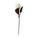 6 Pcs 32" Real Touch Magnolia Stem Artificial Magnolia Flower Silk Floral