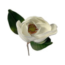 6 Pcs 32" Real Touch Magnolia Stem Artificial Magnolia Flower Silk Floral