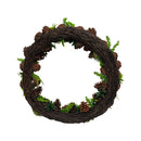 20'' Botanical Artificial Pine Cone Wreath Hand Crafted Home Decoration Decor