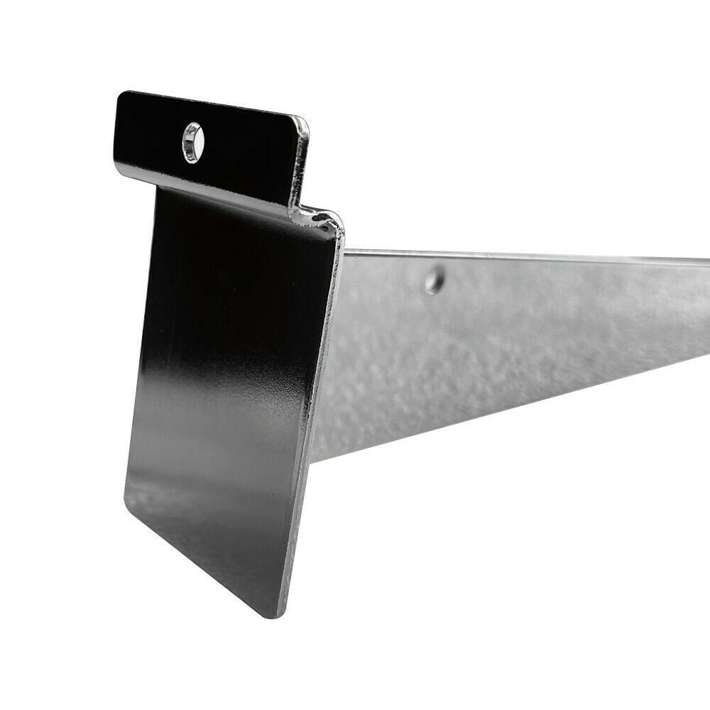 Acrylic Slatwall Shoe Shelf | Slatwall Shelf Display