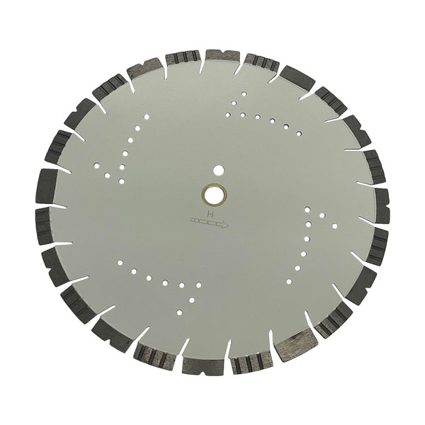 14'' x .125'' x 1''-20mm Circular Segmented Diamond Saw Blade General Purpose