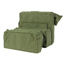Condor Tactical MOLLE Modular Tri-Fold Out Medical EMT EMS Medic Bag Pouch-OD Green