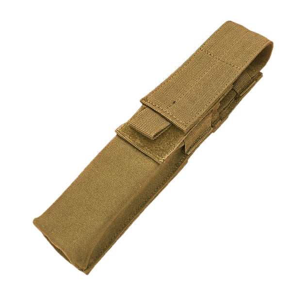 Condor Outdoor Tactical Single Airsoft Mag MOLLE Magazine Mag Pouch - Coyote