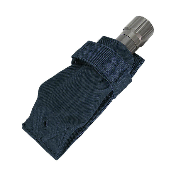 Condor MOLLE Belt Carabiner Multi Purpose Tool Utility Flashlight Pouch - Navy Blue