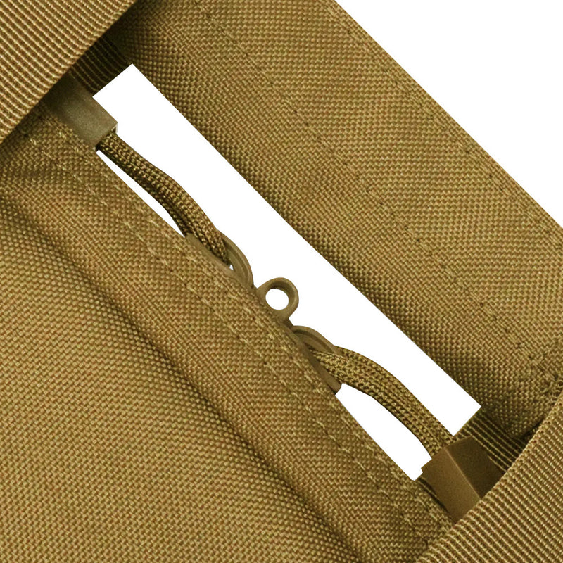 Condor LCS Tactical Hunting Nylon Weapon Case With Lockable Zipper Coyote