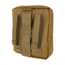 Condor Tactical Gas Mask Drop Leg Pouch Rig Coyote