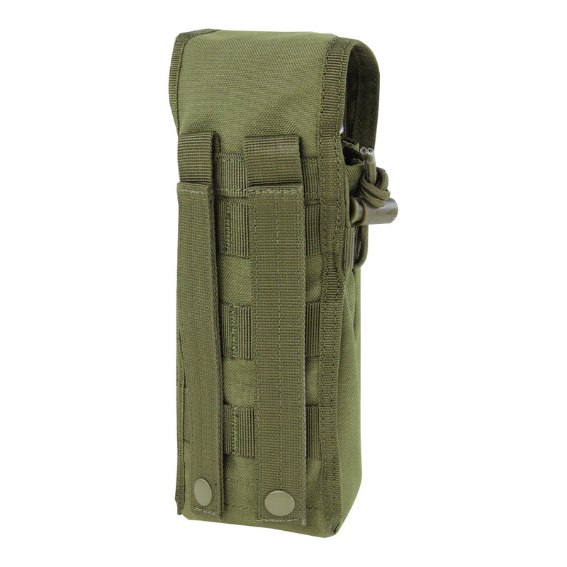 Condor Tactical MOLLE Modular Hook and Loop Water Bottle Utility Pouch OD Green