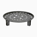 10-1/2'' Stainless Steel Steam Rack Stand Steamer Stand Kitchen Cookware