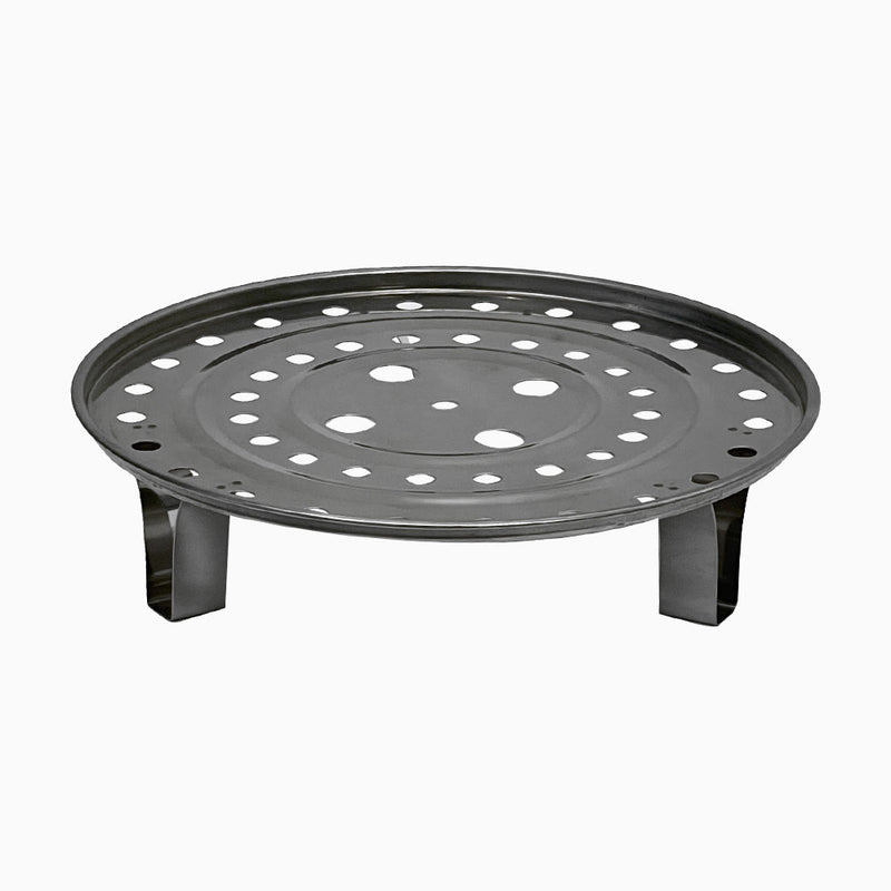 10-1/2'' Stainless Steel Steam Rack Stand Steamer Stand Kitchen Cookware