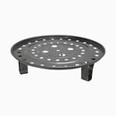 10-1/2'' Stainless Steel Steam Rack Stand Steamer Stand Kitchen Cookware