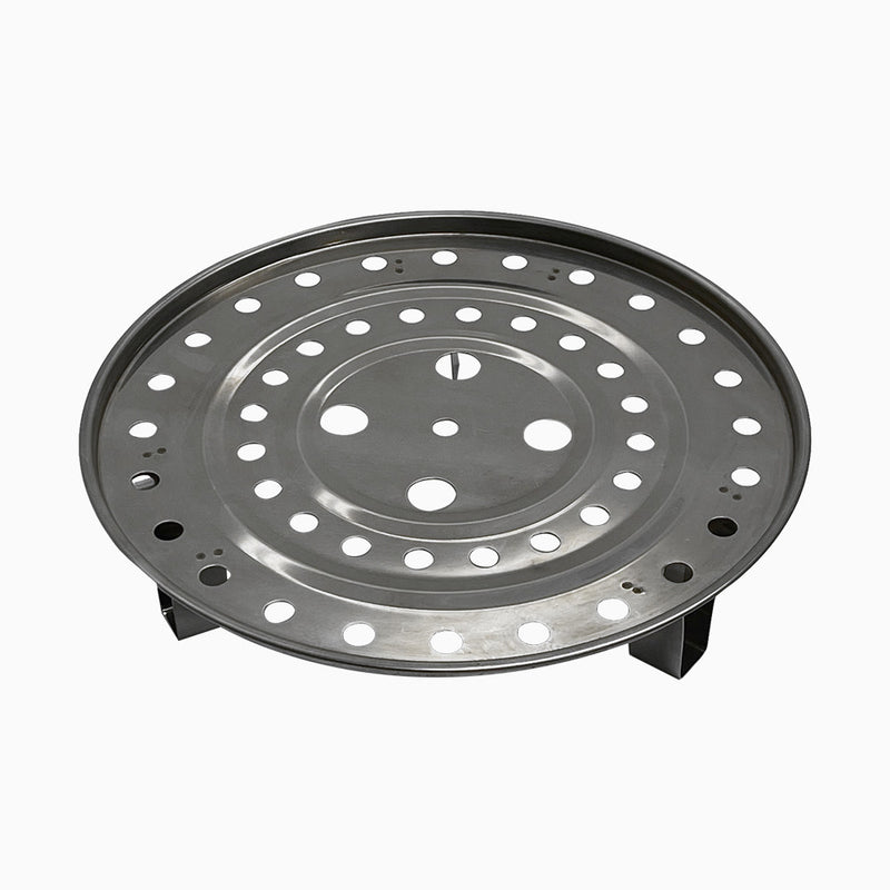 10-1/2'' Stainless Steel Steam Rack Stand Steamer Stand Kitchen Cookware