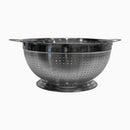 15''L x 7''H Stainless Steel Colander Drain Vegetables Fruit Basin Kitchenware