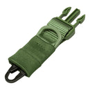 Condor Tactical Hook Upgrade Replacement Kit Steel Connector Webbing Buckle OD Green