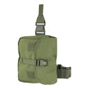 Condor Tactical Gas Mask Drop Leg Pouch Rig OD Green