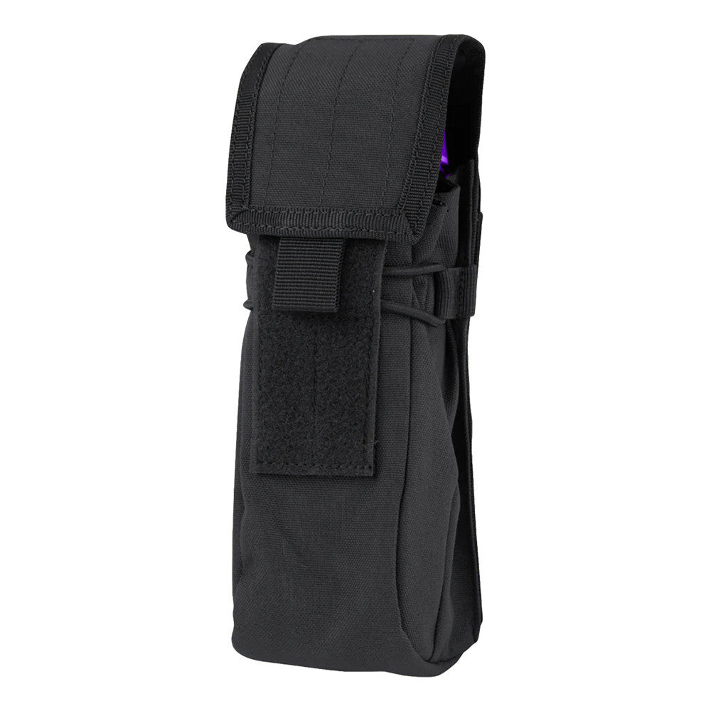 Condor Tactical MOLLE Modular Hook and Loop Water Bottle Utility Pouch Black