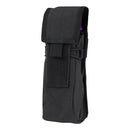 Condor Tactical MOLLE Modular Hook and Loop Water Bottle Utility Pouch Black