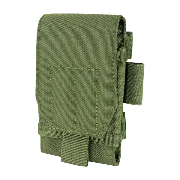 Condor Tech Sheath Secure Hook Loop Modular Smart Phone Pouch OD Green