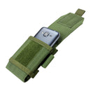 Condor Tech Sheath Secure Hook Loop Modular Smart Phone Pouch OD Green