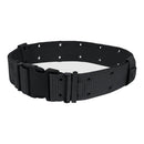 Condor GI Military Style Belt 2.25" Adjustable One Size Modular Nylon Belt Black