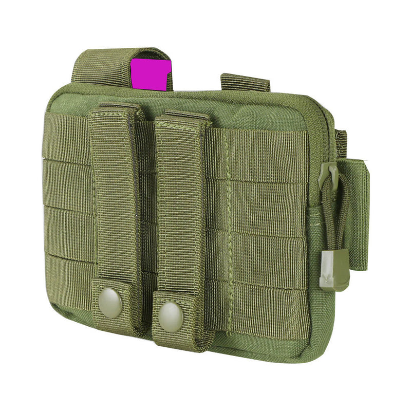 Condor Annex Admin Pouch Tactical Utility Pocket Airsoft MOLLE Webbing OD Green