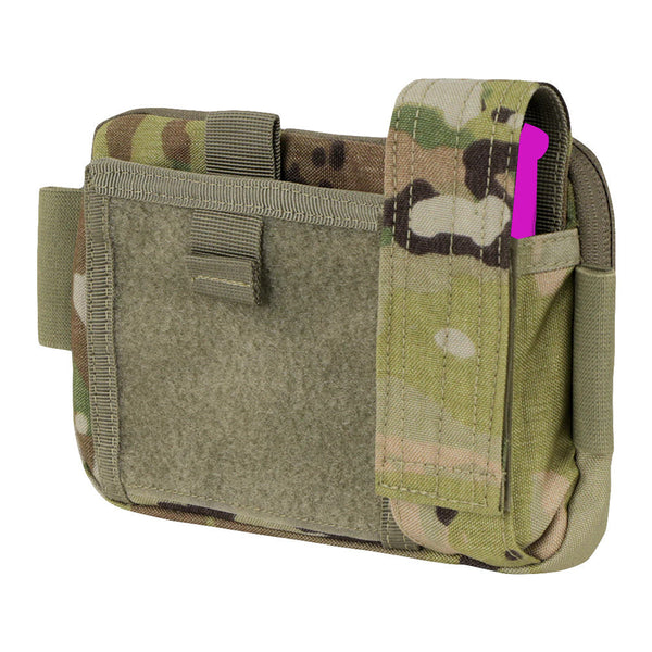 Condor Annex Admin Pouch Tactical Utility Pocket Airsoft MOLLE Webbing Scorpion