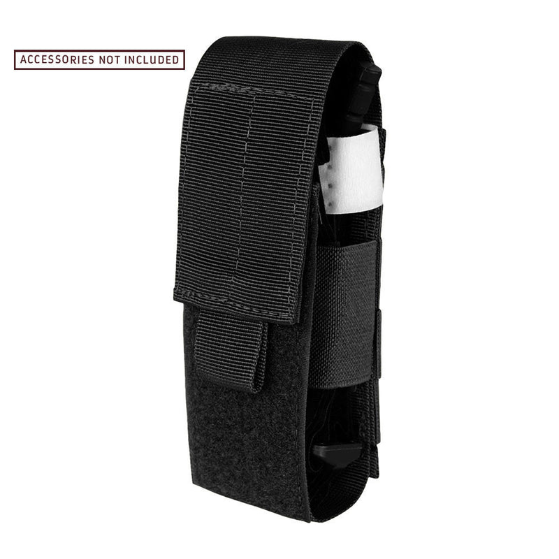 Condor Universal Tourniquet TQ Pouch EMT Medic Survival Emergency Airsoft Black