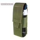 Condor Universal Tourniquet TQ Pouch EMT Medic Survival Emergency Airsoft OD Green