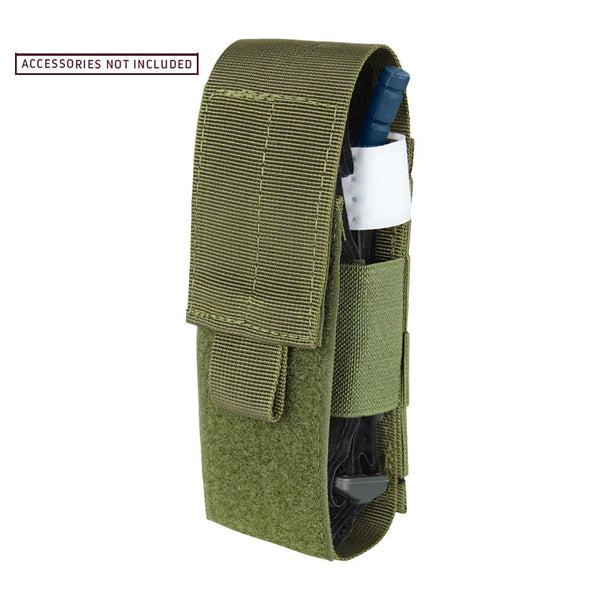 Condor Universal Tourniquet TQ Pouch EMT Medic Survival Emergency Airsoft OD Green