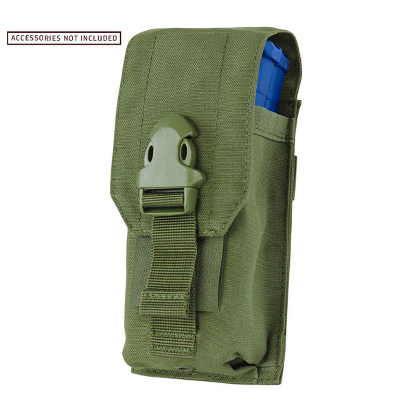 Condor Tactical Hook and Loop Buckled Universal Magazine Mag Pouch OD Green