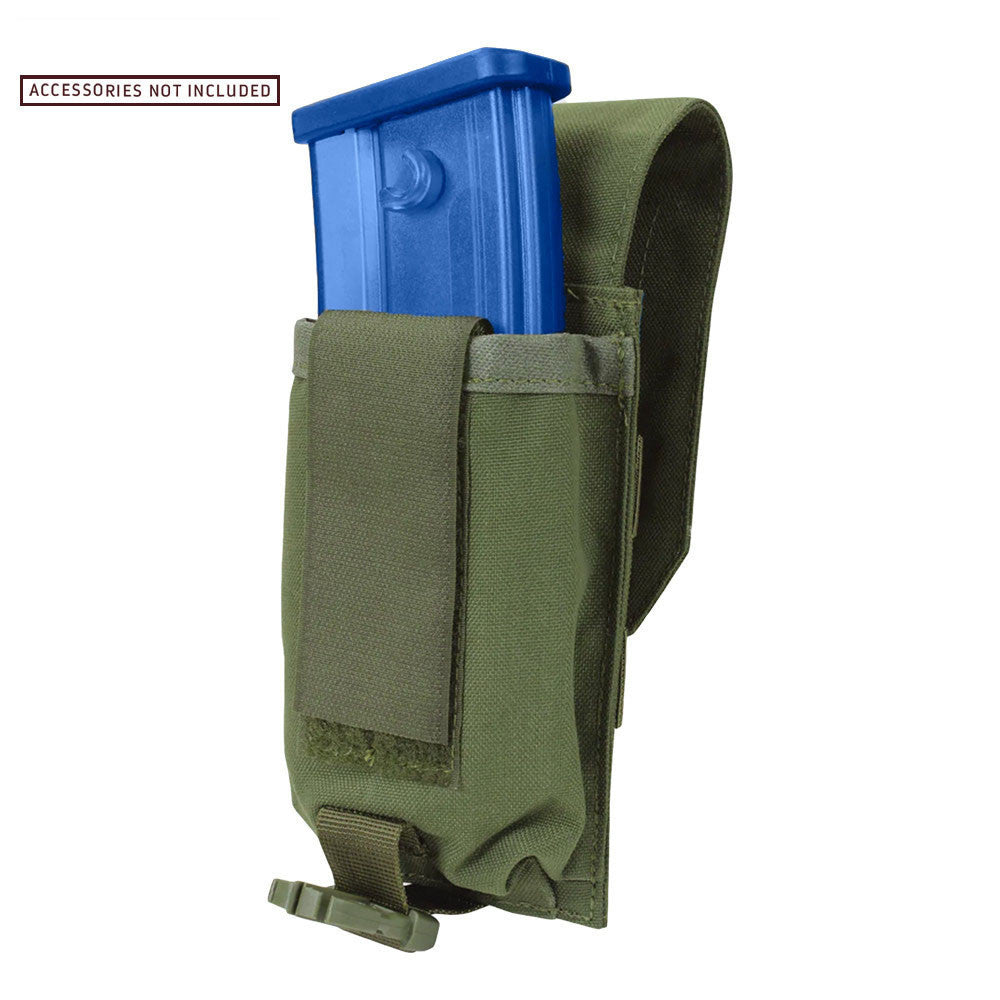 Condor Tactical Hook and Loop Buckled Universal Magazine Mag Pouch OD Green