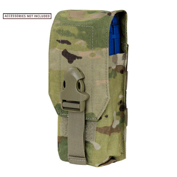 Condor Tactical Hook and Loop Buckled Universal Magazine Mag Pouch Scorpion
