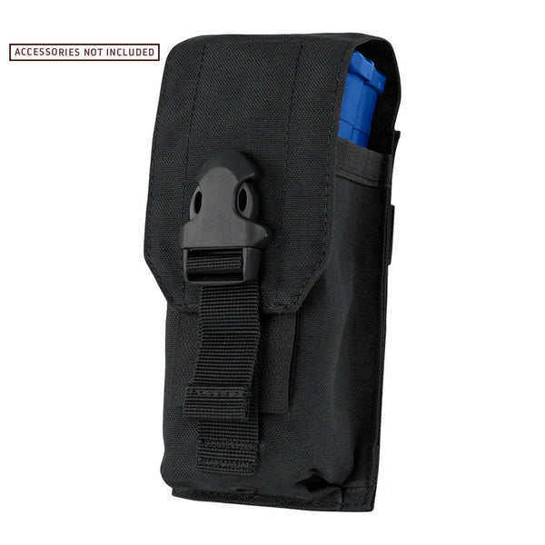 Condor Tactical Hook and Loop Buckled Universal Magazine Mag Pouch Black