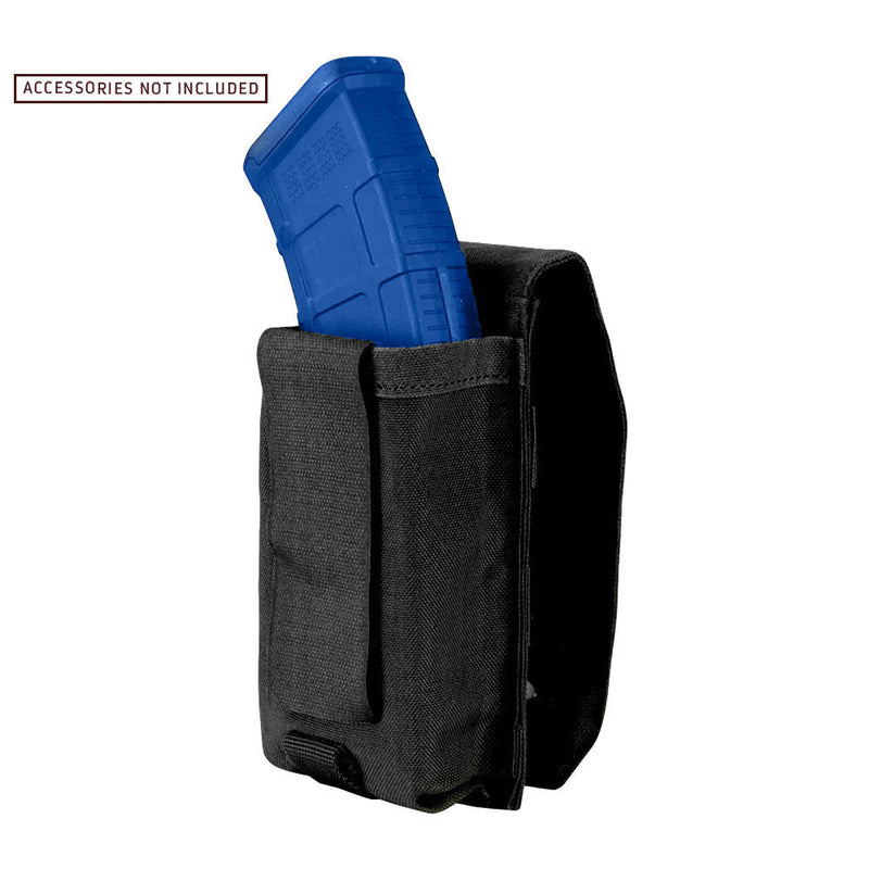 Condor Tactical Hook and Loop Buckled Universal Magazine Mag Pouch Black